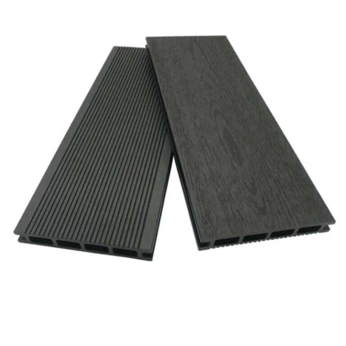 Deluxe Composite Decking Boards – 3.6M – Black